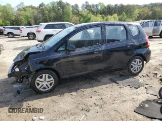 2008 Honda Fit z VIN JHMGD37448S043929, wystawiony jako Copart lot #54490085 z przebiegiem 144 329 mil mil oraz Szkoda całkowita • Salvage title. Historia ofert i sprzedaży dostępna na DreamBid. Obrazek 1.