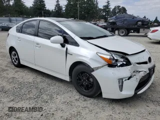 2015 Toyota Prius Four с VIN JTDKN3DU4F1958859, выставлен на аукционе Copart как лот 64813585 с пробегом 97 201 миль миль и Списание • Salvage title. История ставок и продаж доступна на DreamBid. Изображение 4.