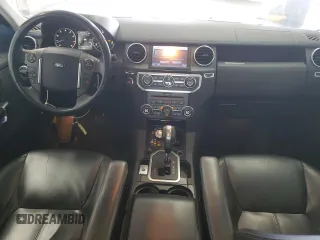 2011 Land Rover LR4 Lux with VIN SALAK2D48BA560345, listed as a Copart auction lot 51976015 with 123,953 mi miles and Clean Title. Bid and sale history available at DreamBid. Image 8.