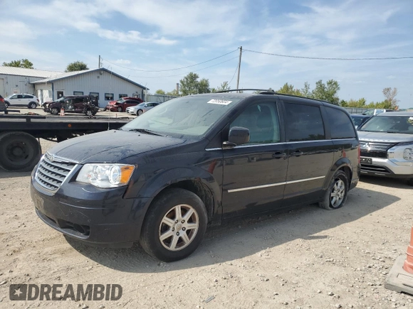 2010 Chrysler Town & Country Touring with VIN 2A4RR5DX4AR345325, listed as a Copart auction lot 47212185 with 162,402 mi miles and Non Repairable. Bid and sale history available at DreamBid. Image 1.