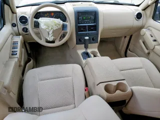 2006 Ford Explorer XLS with VIN 1FMEU62E06UA49198, listed as a Copart auction lot 59551545 with 68,883 mi miles and Salvage title. Bid and sale history available at DreamBid. Image 8.