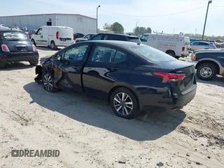2024 Nissan Versa S with VIN 3N1CN8DV9RL849940, listed as a IAAI auction lot 41910940 with 5,087 mi miles and . Bid and sale history available at DreamBid. Image 3.
