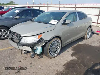 2013 Buick LaCrosse Premium 1 with VIN 1G4GF5E33DF212483, listed as a IAAI auction lot 41928031 with 87,357 mi miles and . Bid and sale history available at DreamBid. Image 2.