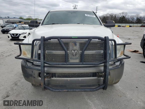 2011 Ram 2500 Laramie with VIN 3D7UT2CL4BG638055, listed as a Copart auction lot 50150265 with 158,167 mi miles and Clean title. Bid and sale history available at DreamBid. Image 5.