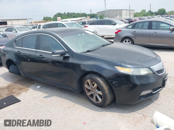 2012 Acura TL Auto z VIN 19UUA8F20CA016303, wystawiony jako IAAI lot #42304448 z przebiegiem 264 148 mil mil oraz . Historia ofert i sprzedaży dostępna na DreamBid. Obrazek 1.