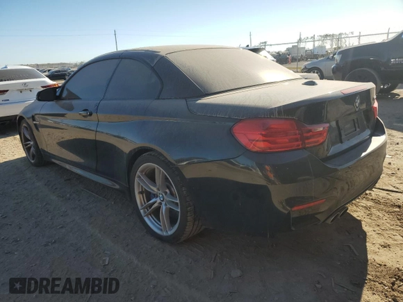 2015 BMW M4 z VIN WBS3U9C53FJ968070, wystawiony jako Copart lot #81830424 z przebiegiem 66 946 mil mil oraz Szkoda całkowita • Salvage title. Historia ofert i sprzedaży dostępna na DreamBid. Obrazek 2.