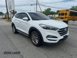 2018 Hyundai Tucson SEL Plus z VIN KM8J33A40JU676727, wystawiony jako Copart lot #59302255 z przebiegiem 128 559 mil mil oraz Czysty tytuł • Clean title. Historia ofert i sprzedaży dostępna na DreamBid. Obrazek 1.