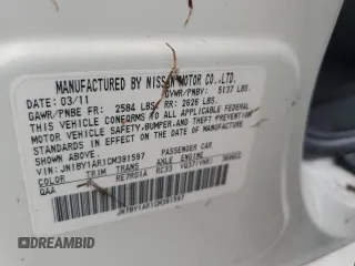 2012 Infiniti M with VIN JN1BY1AR1CM391597, listed as a Copart auction lot 74330074 with Not Provided miles and Salvage Title. Bid and sale history available at DreamBid. Image 13.
