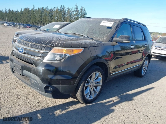 2012 Ford Explorer Limited with VIN 1FMHK8F86CGA28966, listed as a IAAI auction lot 42046366 with 184,292 mi miles. Bid and sale history available at carsss.com. Image 17.