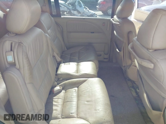 2006 Honda Odyssey EX-L with VIN 5FNRL38726B038471, listed as a IAAI auction lot 42094020 with 171,250 mi miles. Bid and sale history available at carsss.com. Image 8.