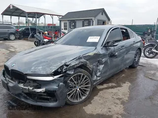 2019 BMW 5 Series 530i с VIN WBAJA5C5XKBX87825, выставлен на аукционе IAAI как лот 41411034 с пробегом 86 000 миль миль и . История ставок и продаж доступна на DreamBid. Изображение 6.