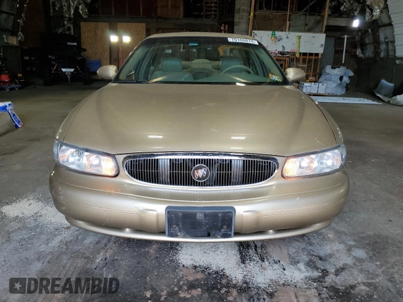 2004 Buick Century Custom with VIN 2G4WS55J241225870, listed as a Copart auction lot 70166074 with 116,672 mi miles and Salvage Title. Bid and sale history available at carsss.com. Image 5.
