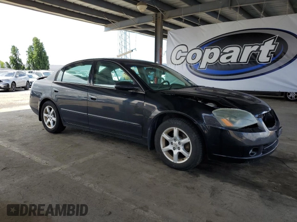 2005 Nissan Altima 2.5 with VIN 1N4AL11D45C155651, listed as a Copart auction lot 56910945 with 115,877 mi miles and Salvage title. Bid and sale history available at DreamBid. Image 4.