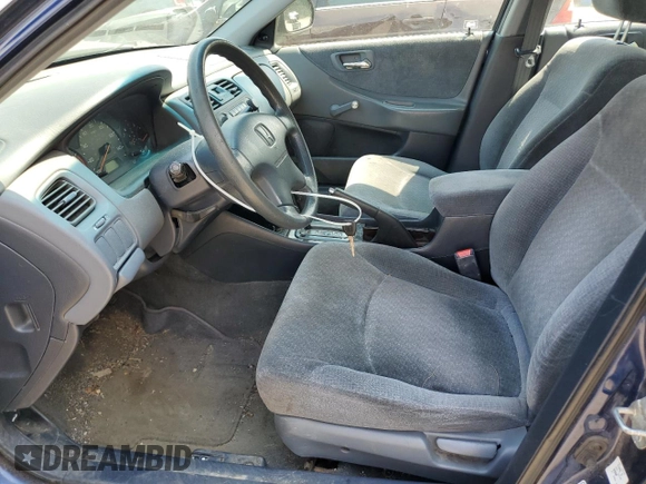 2002 Honda Accord VP z VIN 1HGCF86672A172286, wystawiony jako Copart lot #59795775 z przebiegiem 163 699 mil mil oraz Szkoda całkowita • Salvage title. Historia ofert i sprzedaży dostępna na DreamBid. Obrazek 7.