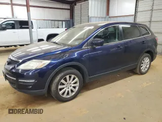 2008 Mazda CX-9 Sport with VIN JM3TB28A680151380, listed as a Copart auction lot 43929375 with 268,764 mi miles and Salvage Title. Bid and sale history available at DreamBid. Image 1.