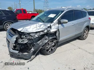 2014 Ford Escape Titanium с VIN 1FMCU0J9XEUB93591, выставлен на аукционе IAAI как лот 41721869 с пробегом 98 859 миль миль и . История ставок и продаж доступна на DreamBid. Изображение 17.