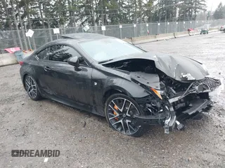 2018 Lexus RC with VIN JTHHZ5BC0J5019146, listed as a IAAI auction lot 41251275 with 66,827 mi miles. Bid and sale history available at carsss.com. Image 1.