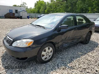 2006 Toyota Corolla CE с VIN 2T1BR32E76C659846, выставлен на аукционе Copart как лот 60575655 с пробегом 207 325 миль миль и Списание • Salvage title. История ставок и продаж доступна на DreamBid. Изображение 1.
