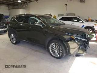 2023 Lexus NX with VIN 2T2HKCEZ0PC011761, listed as a Copart auction lot 80442193 with 19,042 mi miles. Bid and sale history available at carsss.com. Image 4.