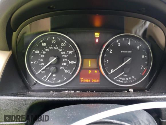 2014 BMW X1 xDrive28i with VIN WBAVL1C52EVY15236, listed as a Copart auction lot 50140885 with 141,088 mi miles and Salvage Title. Bid and sale history available at carsss.com. Image 9.