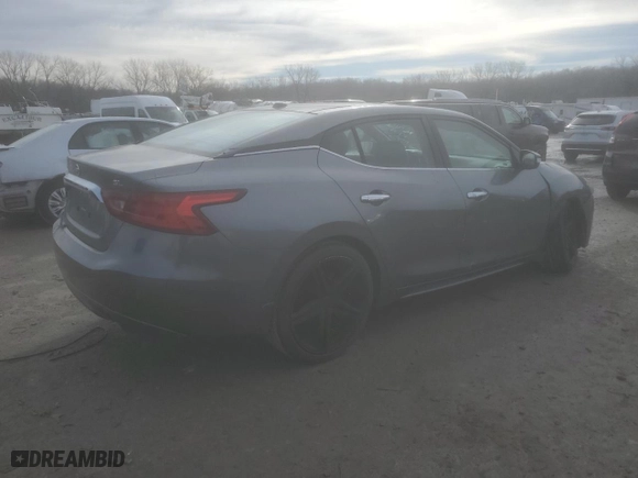 2016 Nissan Maxima 3.5 SL with VIN 1N4AA6AP0GC384571, listed as a Copart auction lot 43747485 with 121,478 mi miles and Salvage Title. Bid and sale history available at carsss.com. Image 3.