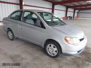 2001 Toyota ECHO with VIN JTDAT123X10115862, listed as a IAAI auction lot 41751133 with 348,592 mi miles. Bid and sale history available at carsss.com. Image 1.