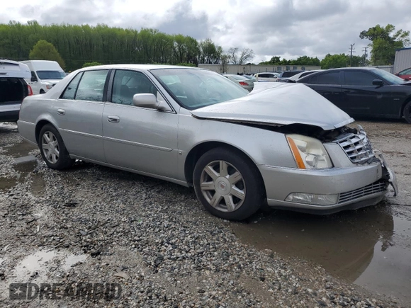 2008 Cadillac DTS 1SC with VIN 1G6KD57Y08U100869, listed as a Copart auction lot 52739095 with 183,802 mi miles and Clean Title. Bid and sale history available at carsss.com. Image 4.