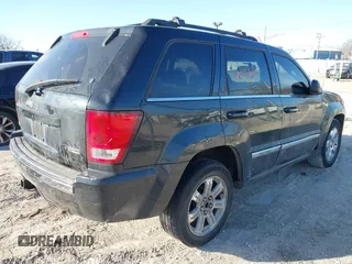 2009 Jeep Grand Cherokee Limited z VIN 1J8HS58P29C541700, wystawiony jako IAAI lot #41785488 z przebiegiem 193 403 mil mil oraz . Historia ofert i sprzedaży dostępna na DreamBid. Obrazek 4.