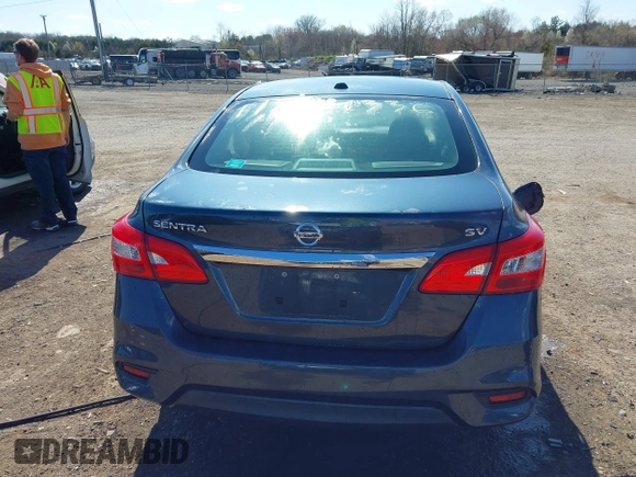 2017 Nissan Sentra S with VIN 3N1AB7AP6HY325971, listed as a IAAI auction lot 41884336 with 83,060 mi miles and . Bid and sale history available at carsss.com. Image 17.