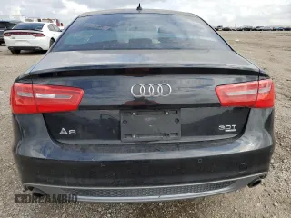 2014 Audi A6 3.0T Prestige with VIN WAUHGAFC5EN125377, listed as a Copart auction lot 44067455 with 128,309 mi miles and Clean Title. Bid and sale history available at carsss.com. Image 6.