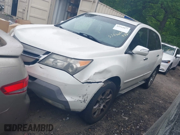 2007 Acura MDX with VIN 2HNYD28247H530660, listed as a IAAI auction lot 42114477 with 216,820 mi miles and . Bid and sale history available at DreamBid. Image 2.