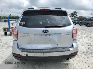 2017 Subaru Forester Touring with VIN JF2SJAWC6HH556728, listed as a Copart auction lot 54914055 with 112,686 mi miles and Salvage title. Bid and sale history available at DreamBid. Image 6.