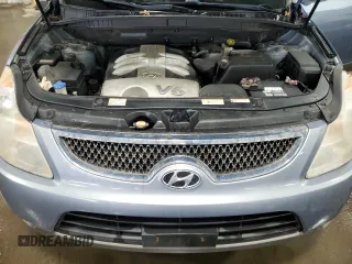 2007 Hyundai Veracruz GLS with VIN KM8NU73CX7U013569, listed as a Copart auction lot 42824305 with 233,632 mi miles and Salvage Title. Bid and sale history available at DreamBid. Image 12.