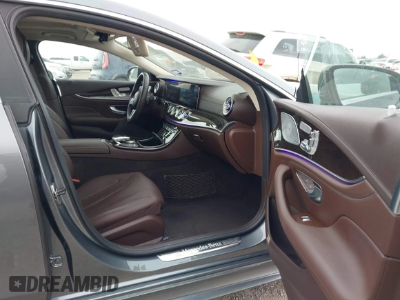 2020 Mercedes-Benz CLS with VIN W1K2J5JB5LA075199, listed as a IAAI auction lot 41243163 with 20,947 mi miles. Bid and sale history available at carsss.com. Image 5.