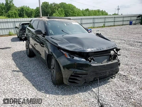 2024 Land Rover Range Rover Velar Dynamic SE with VIN SALYL2EX9RA368348, listed as a Copart auction lot 54782205 with 24,304 mi miles and Salvage title. Bid and sale history available at DreamBid. Image 14.