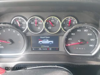 2021 Chevrolet Silverado 1500 RST with VIN 1GCUYEED5MZ102513, listed as a IAAI auction lot 41895435 with 94,438 mi miles. Bid and sale history available at carsss.com. Image 7.