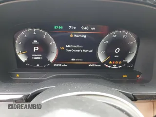 2023 Infiniti QX60 Luxe z VIN 5N1DL1FS5PC362269, wystawiony jako Copart lot #59738215 z przebiegiem 35 994 mil mil oraz Szkoda całkowita • Salvage title. Historia ofert i sprzedaży dostępna na DreamBid. Obrazek 9.