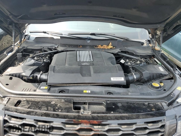 2018 Land Rover Range Rover HSE z VIN SALGS2SV5JA383922, wystawiony jako Copart lot #58039025 z przebiegiem 87 435 mil mil oraz Szkoda całkowita • Salvage title. Historia ofert i sprzedaży dostępna na DreamBid. Obrazek 12.