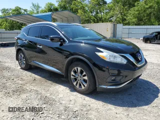 2016 Nissan Murano SL z VIN 5N1AZ2MH5GN150152, wystawiony jako Copart lot #52939715 z przebiegiem 136 043 mil mil oraz Szkoda całkowita • Salvage title. Historia ofert i sprzedaży dostępna na DreamBid. Obrazek 4.