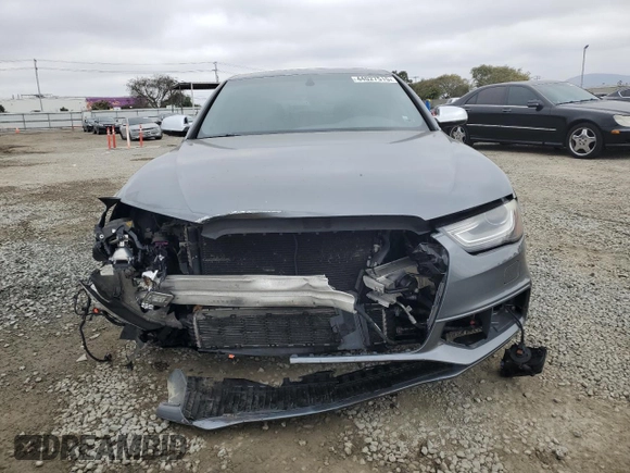 2016 Audi S4 Premium Plus z VIN WAUDGAFLXGA002067, wystawiony jako Copart lot #44027515 z przebiegiem 63 951 mil mil oraz Szkody całkowita. Historia ofert i sprzedaży dostępna na DreamBid. Obrazek 5.