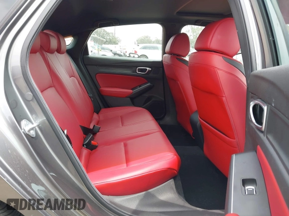 2024 Acura Integra w/A-Spec Package with VIN 19UDE4H33RA022981, listed as a IAAI auction lot 42344974 with 15,838 mi miles and . Bid and sale history available at DreamBid. Image 8.