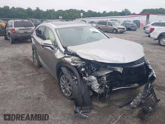 2020 Lexus NX 300 with VIN JTJDARDZ5L5014394, listed as a IAAI auction lot 42607953 with 54,783 mi miles and . Bid and sale history available at DreamBid. Image 1.