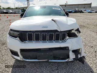 2024 Jeep Grand Cherokee Limited z VIN 1C4RJKBG2R8557615, wystawiony jako Copart lot #59046345 z przebiegiem 19 454 mil mil oraz Szkoda całkowita • Salvage title. Historia ofert i sprzedaży dostępna na DreamBid. Obrazek 5.