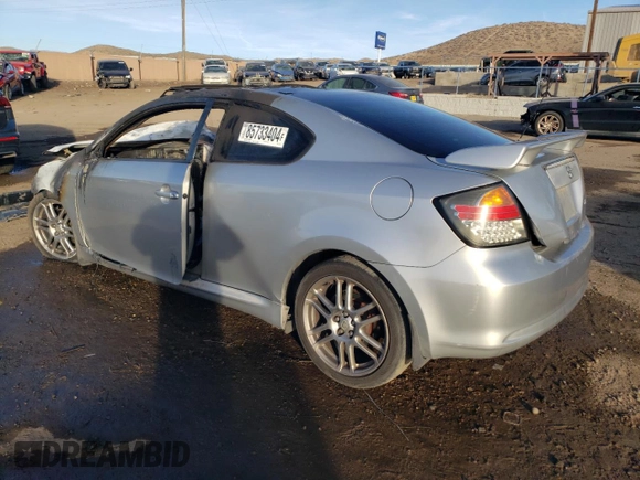 2006 Scion tC with VIN JTKDE177460116010, listed as a Copart auction lot 85733404 with 0 mi miles and Non Repairable. Bid and sale history available at carsss.com. Image 2.