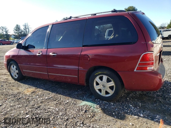 2004 Mercury Monterey Convenience z VIN 2MRDA20214BJ10911, wystawiony jako Copart lot #80021584 z przebiegiem Nie podano mil oraz Szkody całkowita. Historia ofert i sprzedaży dostępna na DreamBid. Obrazek 2.