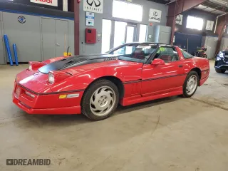 1985 Chevrolet Corvette with VIN 1G1YY0780F5129433, listed as a Copart auction lot 48682075 with 110,874 mi miles and Clean Title. Bid and sale history available at carsss.com. Image 1.