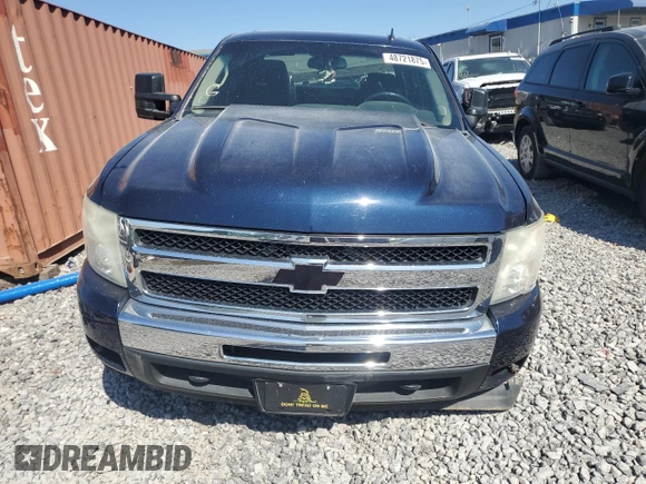 2011 Chevrolet Silverado 1500 LT with VIN 3GCPKSE30BG194468, listed as a Copart auction lot 48721875 with 186,102 mi miles and Salvage Title. Bid and sale history available at carsss.com. Image 5.