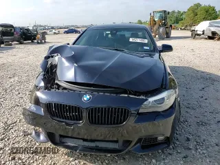 2013 BMW 5 Series 550i xDrive z VIN WBAFU9C59DDY72859, wystawiony jako Copart lot #56211465 z przebiegiem 98 620 mil mil oraz Szkoda całkowita • Salvage title. Historia ofert i sprzedaży dostępna na DreamBid. Obrazek 13.