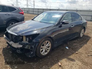 2012 Hyundai Genesis 3.8L with VIN KMHGC4DD0CU170099, listed as a Copart auction lot 67594234 with 191,437 mi miles and Salvage Title. Bid and sale history available at carsss.com. Image 1.