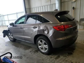 2013 Acura RDX Technology with VIN 5J8TB4H55DL011516, listed as a Copart auction lot 60697415 with 111,140 mi miles and Clean title. Bid and sale history available at DreamBid. Image 2.